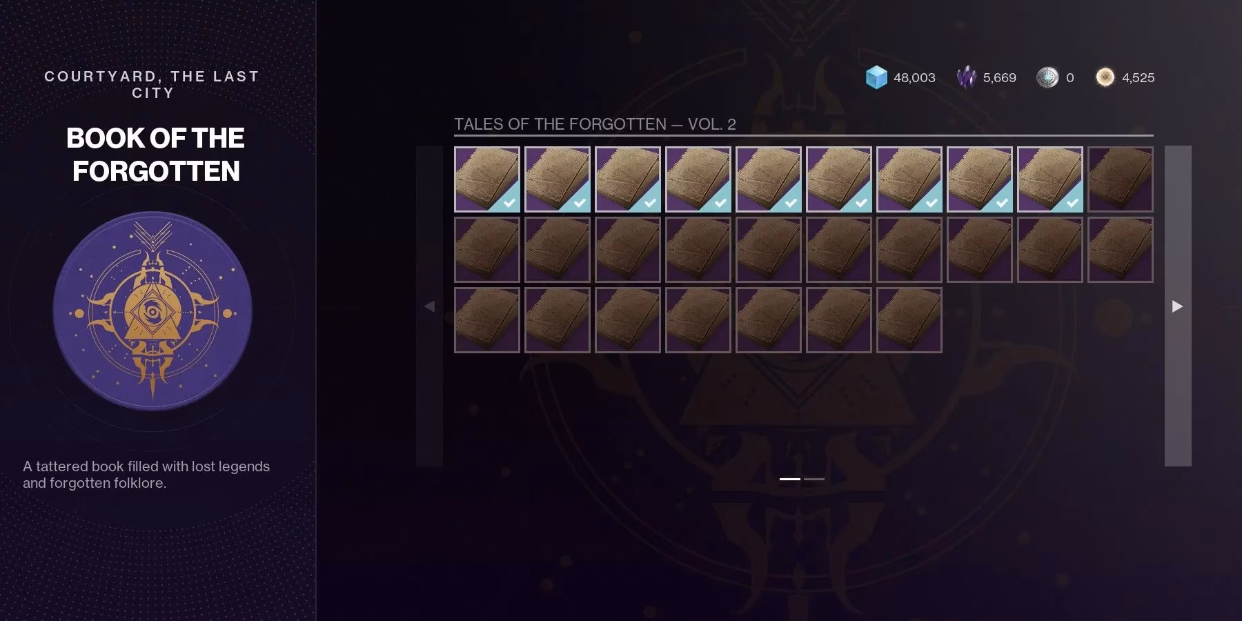 my-casual-guide-to-farming-spectral-pages-in-destiny-2-s-festival-of-the-lost-image-1